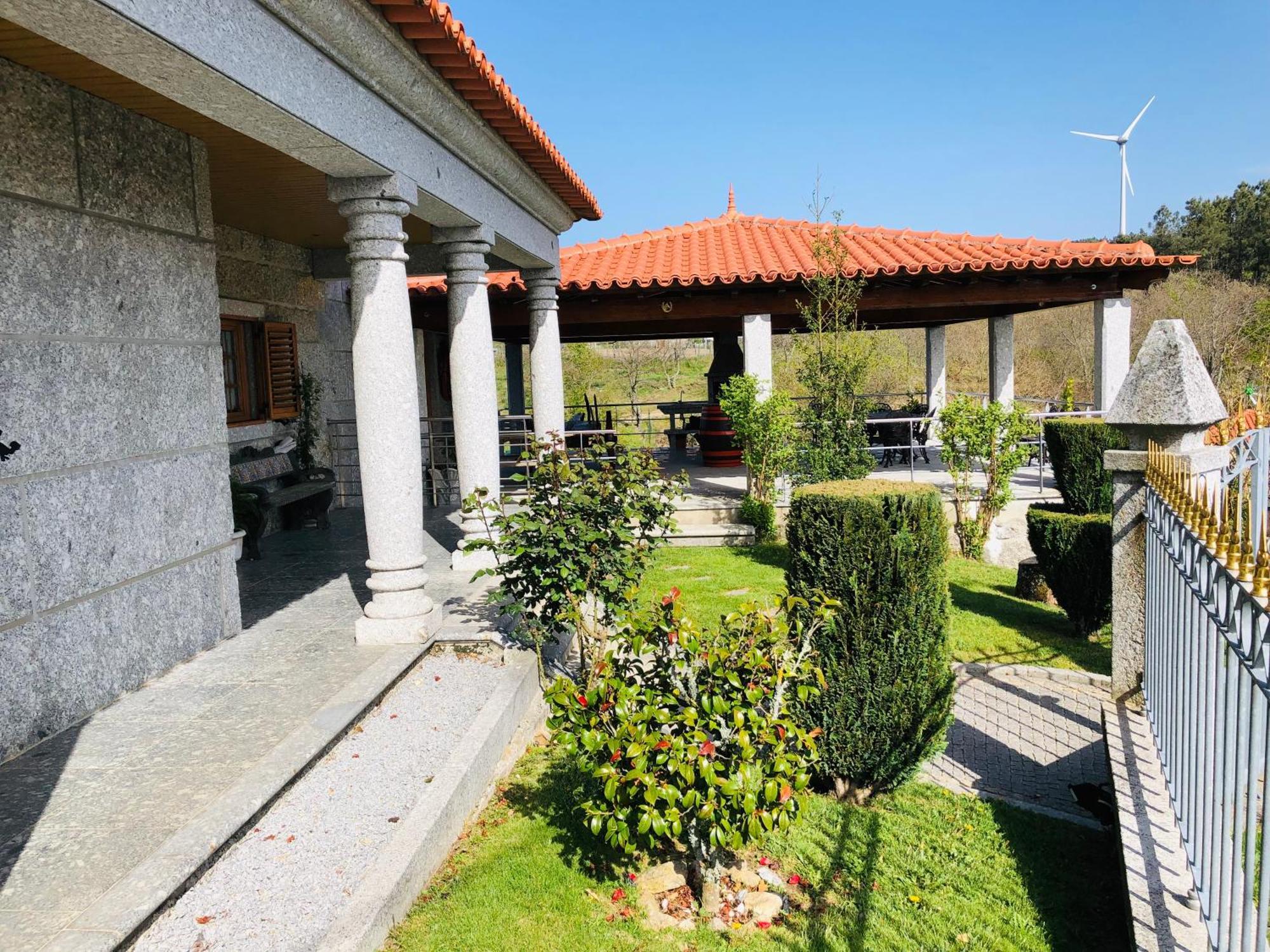 Casa Da Quinta Da Prelada Simao Villa Celorico De Basto Kültér fotó